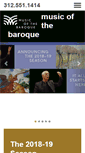 Mobile Screenshot of baroque.org