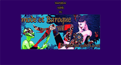 Desktop Screenshot of baroque.to