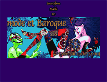 Tablet Screenshot of baroque.to