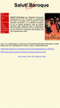 Mobile Screenshot of baroque.com.au